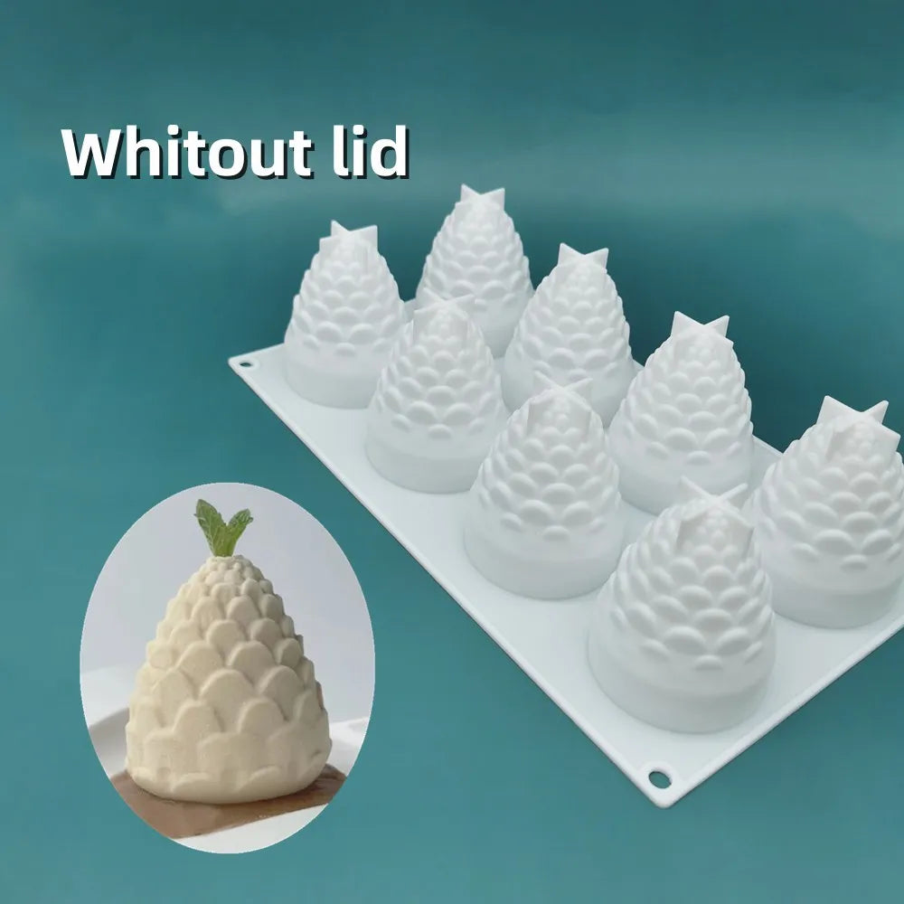 French Dessert Cake Decorating Tools 3D Lemon Shape