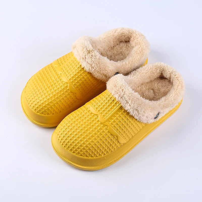 Ltolo Winter Children Kids Boy Mules Warm Clogs Warm Garden Sandals Slippers