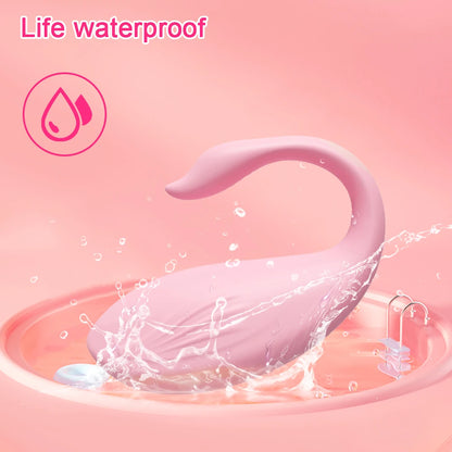 Sex Toys Bluetooths Female Vibrator Wireless APP Remote Control Panties