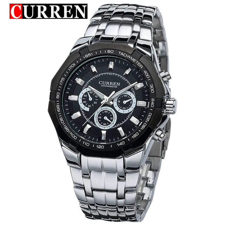 2018 New CURREN Watches Men Top Luxury Brand Hot Design Military Wrist Watche