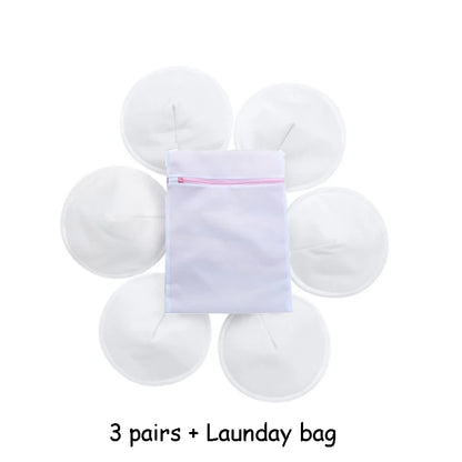 Organic Washable Breast Pad Breastfeeding Nipple Pad for Maternity