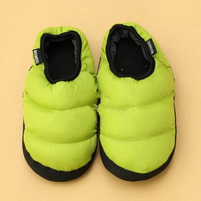 2019 Pouches With Colorful Warm Slippers Cute Couple Home Cotton Slippers