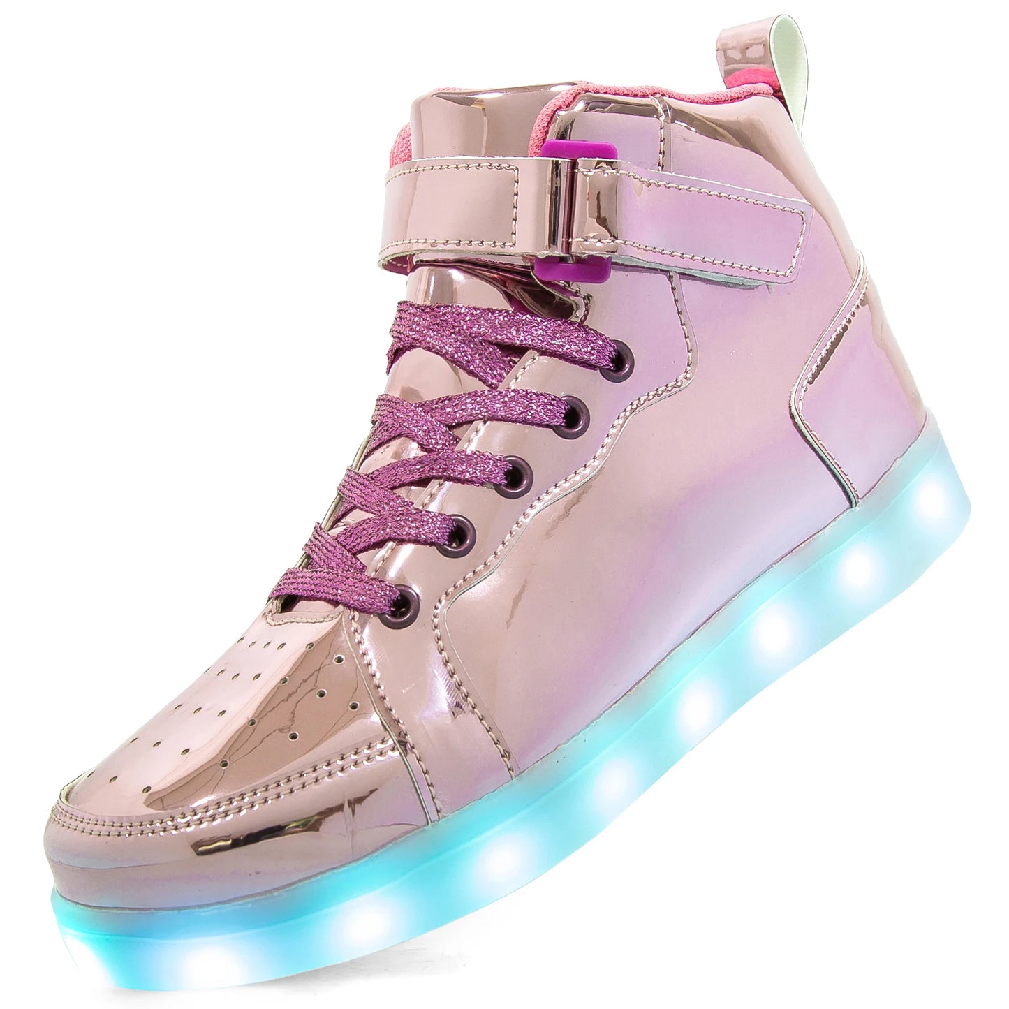 Size 25-39 Children Glowing Sneakers Kid Luminous Sneakers for Boys Girls Led