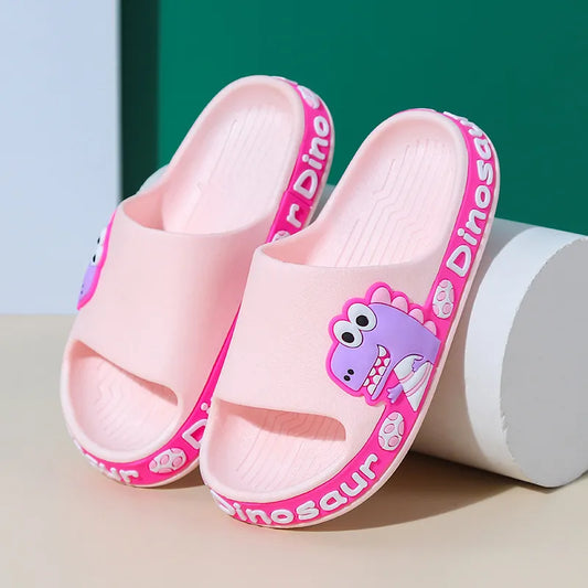 Kids Slippers for Boys Solid Color Summer Beach Indoor Baby Slippers Cute Girl