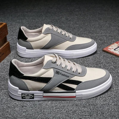 Skateboarding Men's Shoes Summer and Autumn New Tide Shoes Canvas Wild Sports