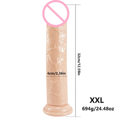 Realistic Dildo for Women XXL Dildo Big Penis Erotic Sex Toys for Adult