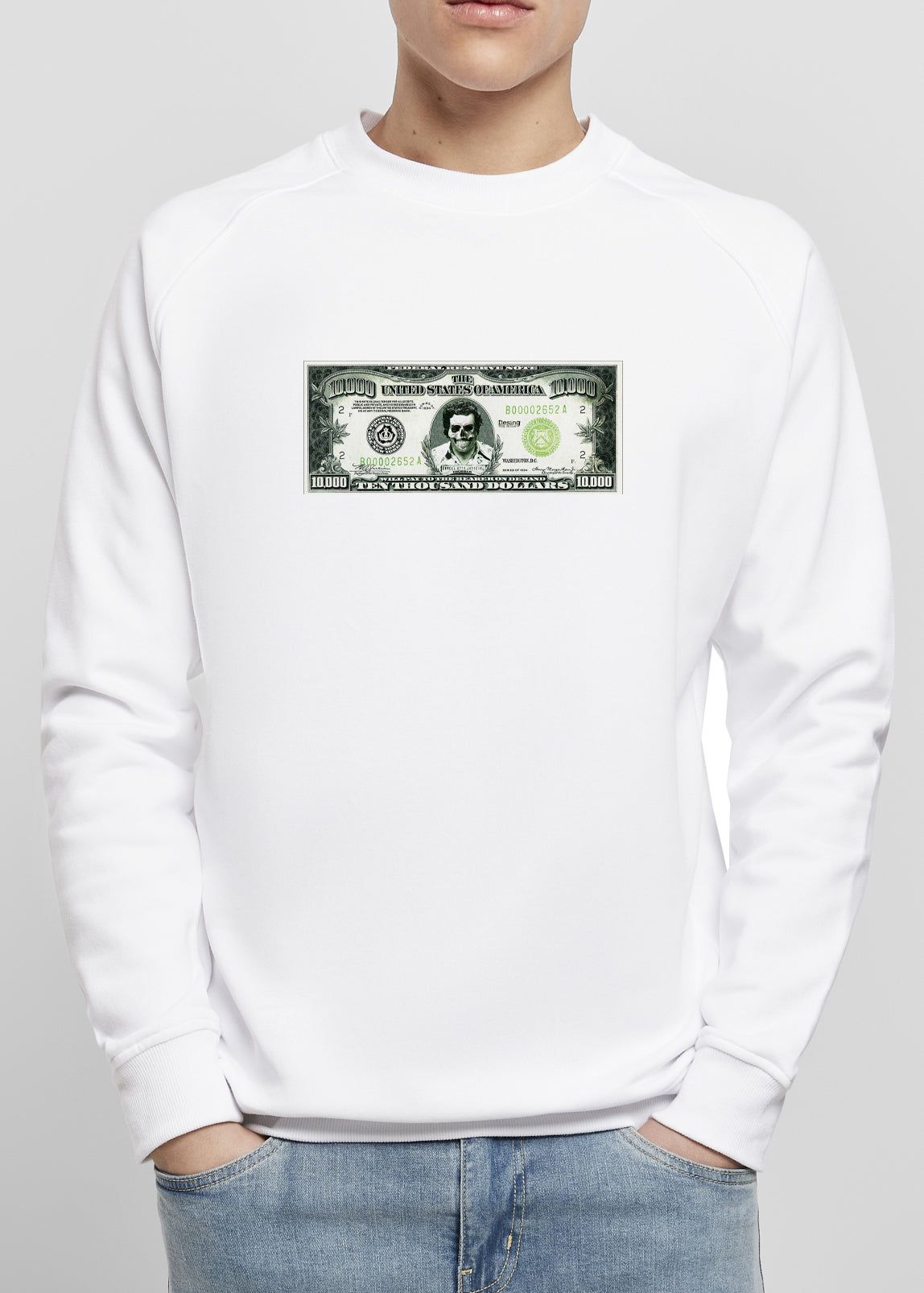 Men's Sweatshirt Design Pablo Escobar