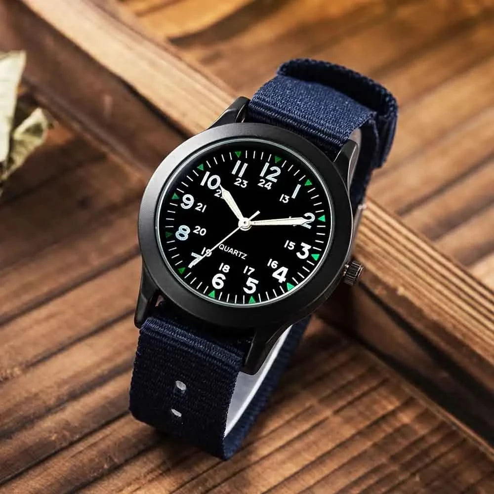 Chaoyada New Famous Brand Men Children Boys Fashion Cool Quartz Black Watches