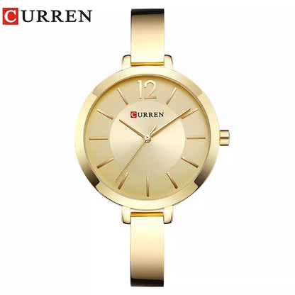 CURREN Fashion Dress Ladies Bracelet Watches