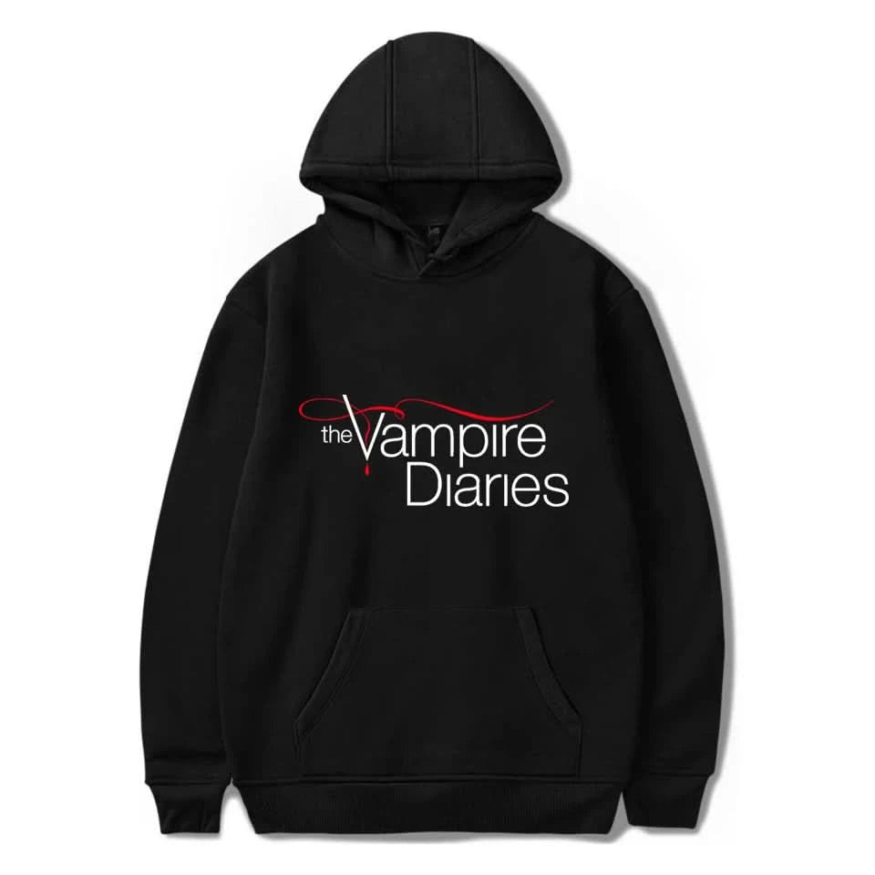 Vampire Diaries Hoodies Women/Mens Long Sleeve Pullovers Sweatshirts