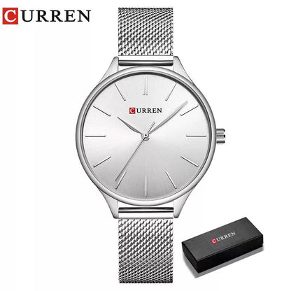 CURREN Hot Fashion Simple Style New Ladies Bracelet Watches