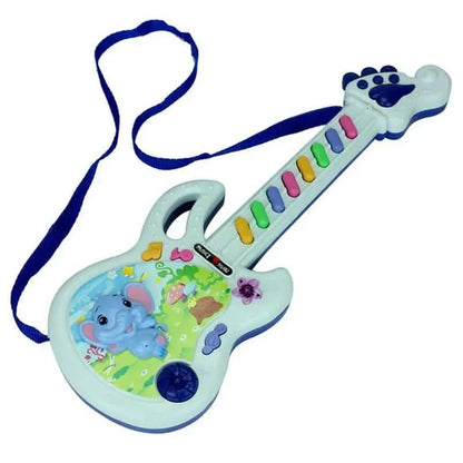 2020 Musical Educational Toy Baby Kids Children Portable Guitar Keyboard