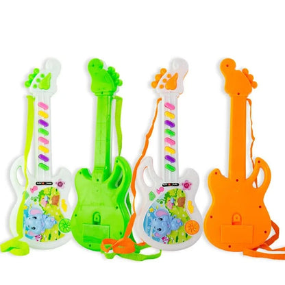 2020 Musical Educational Toy Baby Kids Children Portable Guitar Keyboard