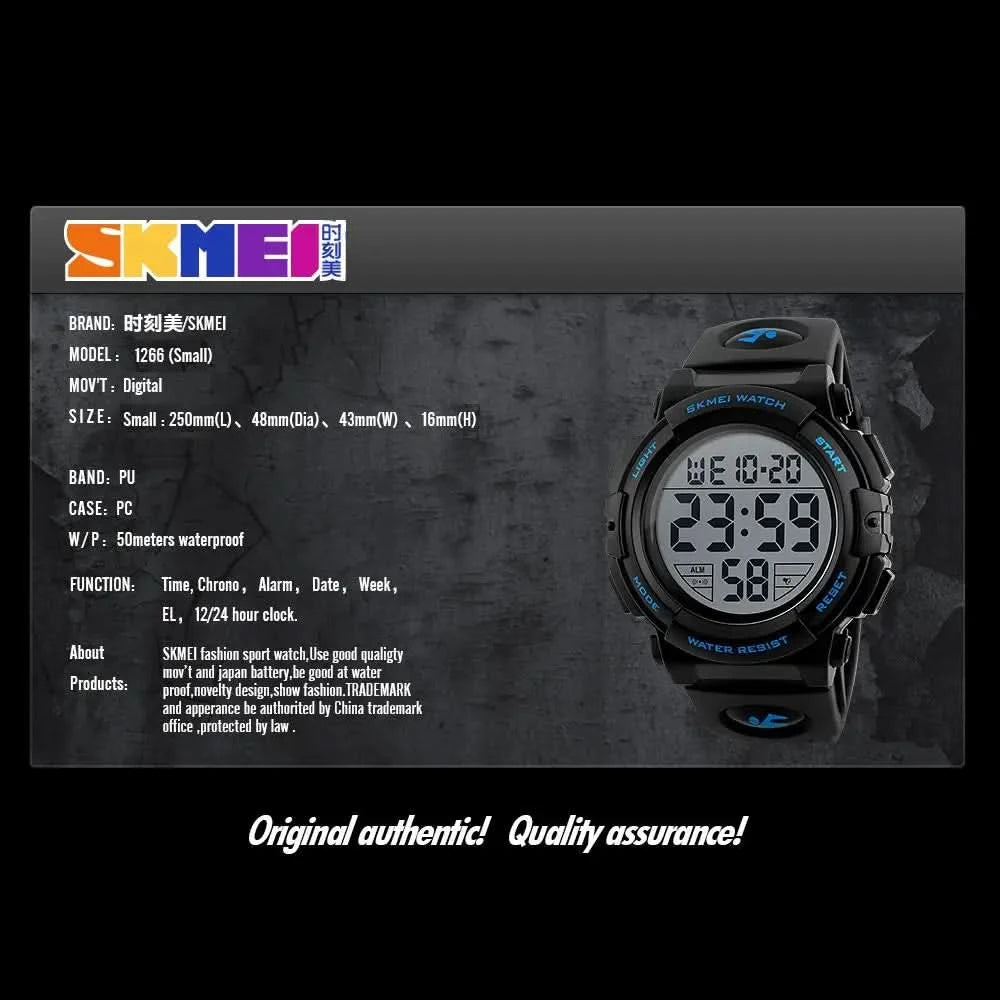 SKMEI Brand Children Watch Fashion Kids Watches Boys