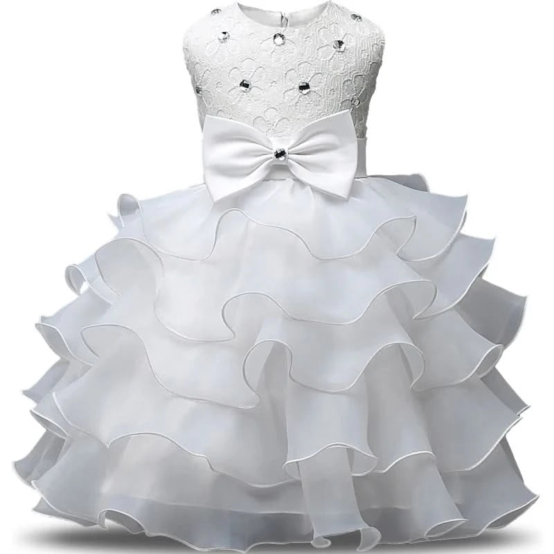 Children Luxury Party Formal Dress for Wedding Birthday Kids