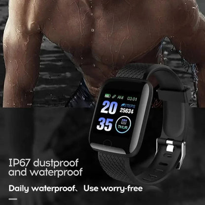 D13 Heart Rate Blood Pressure Watch Smartwatch