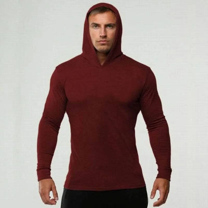 Long Sleeve Shirts Fitness Hoodies Quick Dry Pullover