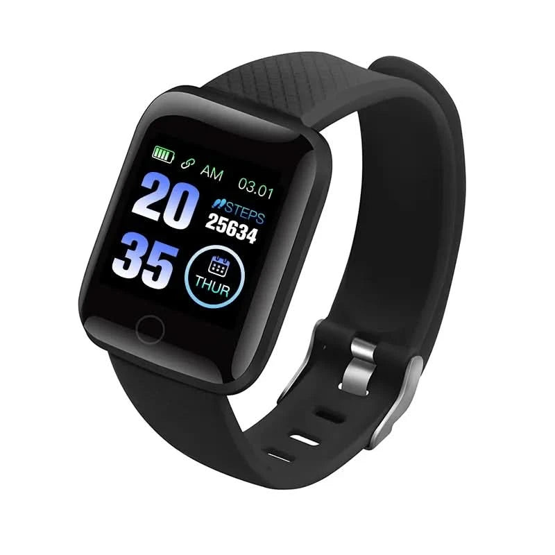 D13 Heart Rate Blood Pressure Watch Smartwatch