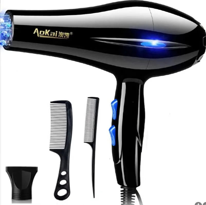 220V Household Hair Dryer High Power 2200W Electric Hair Dryer Hair Dryer