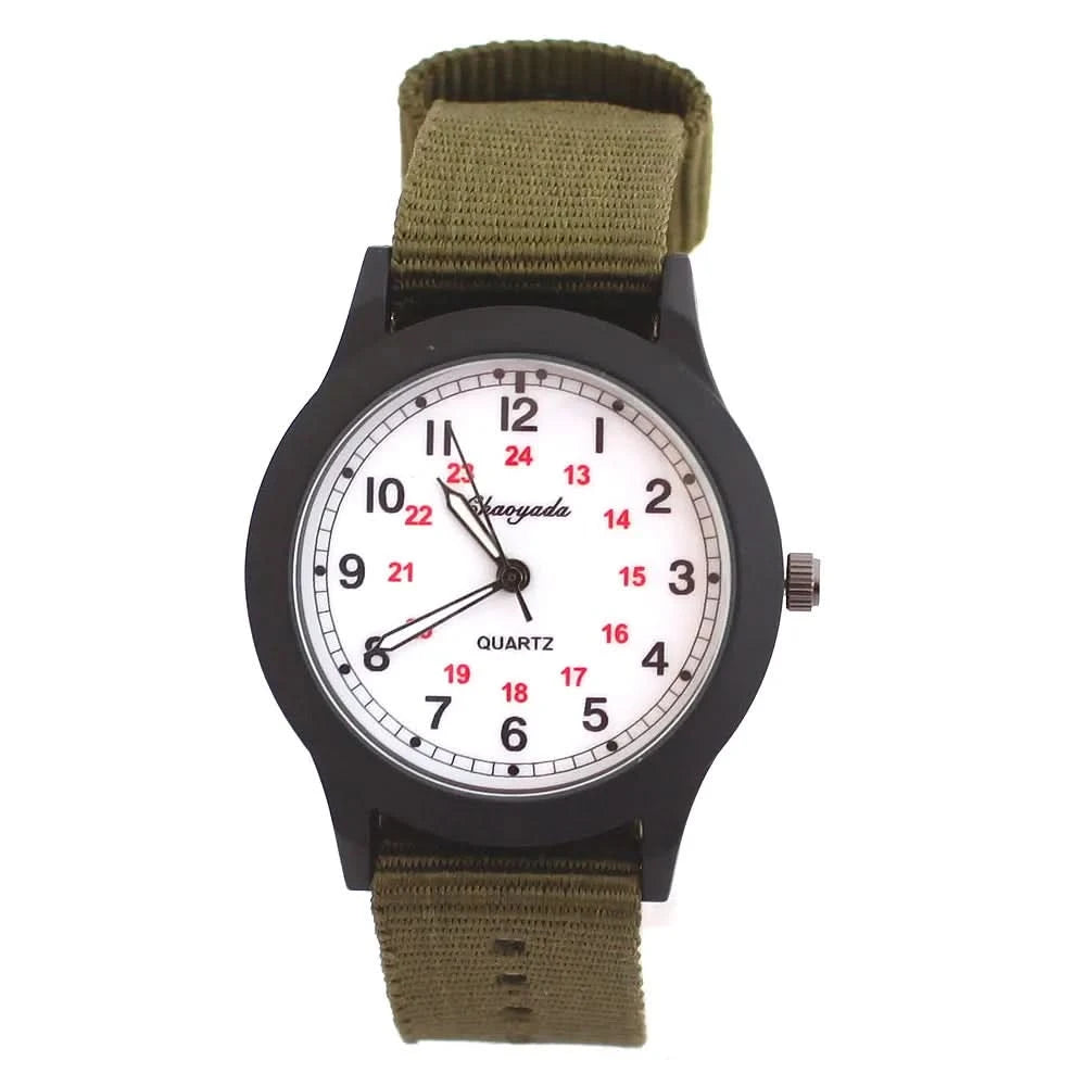 Chaoyada New Famous Brand Men Children Boys Fashion Cool Quartz Black Watches