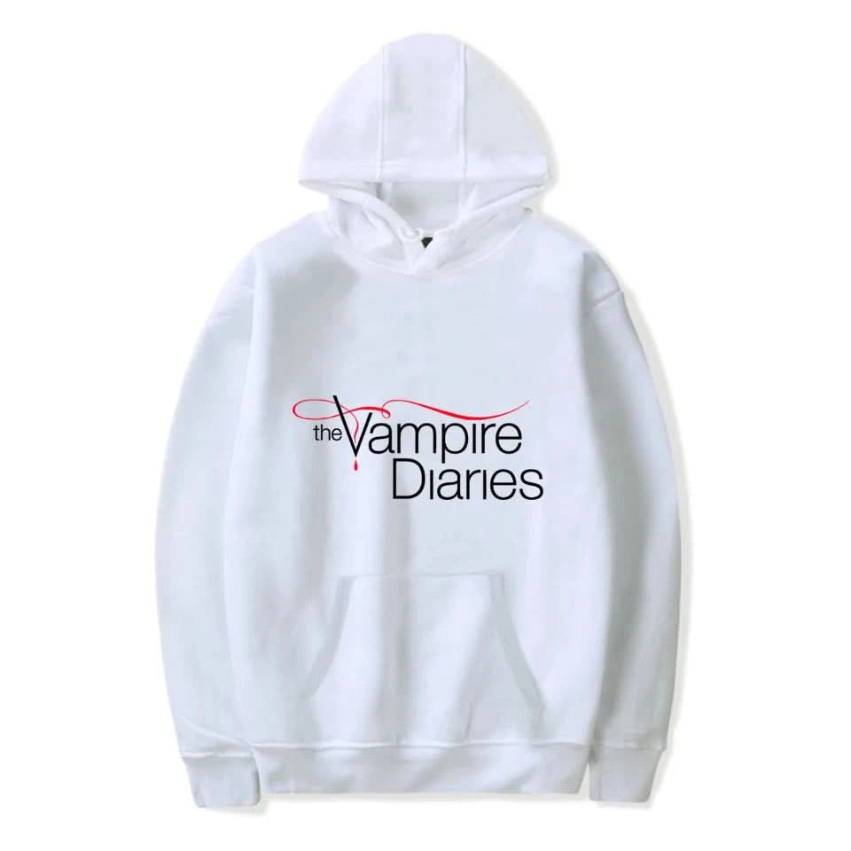 Vampire Diaries Hoodies Women/Mens Long Sleeve Pullovers Sweatshirts