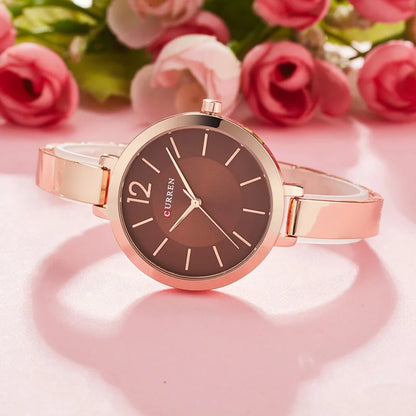 CURREN Fashion Dress Ladies Bracelet Watches