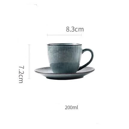 ANTOWALL Japanese Teacup Ceramic Household Cup  Water Cup