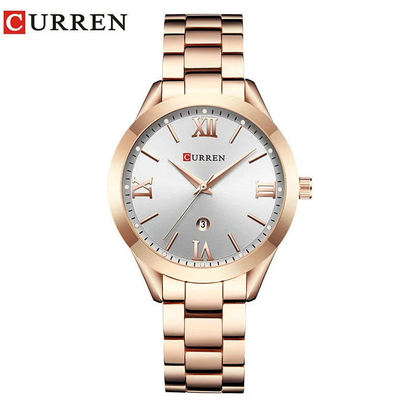 CURREN Watch Women Top Brand Quartz Female Bracelet Watches