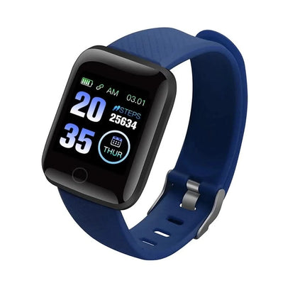 D13 Heart Rate Blood Pressure Watch Smartwatch