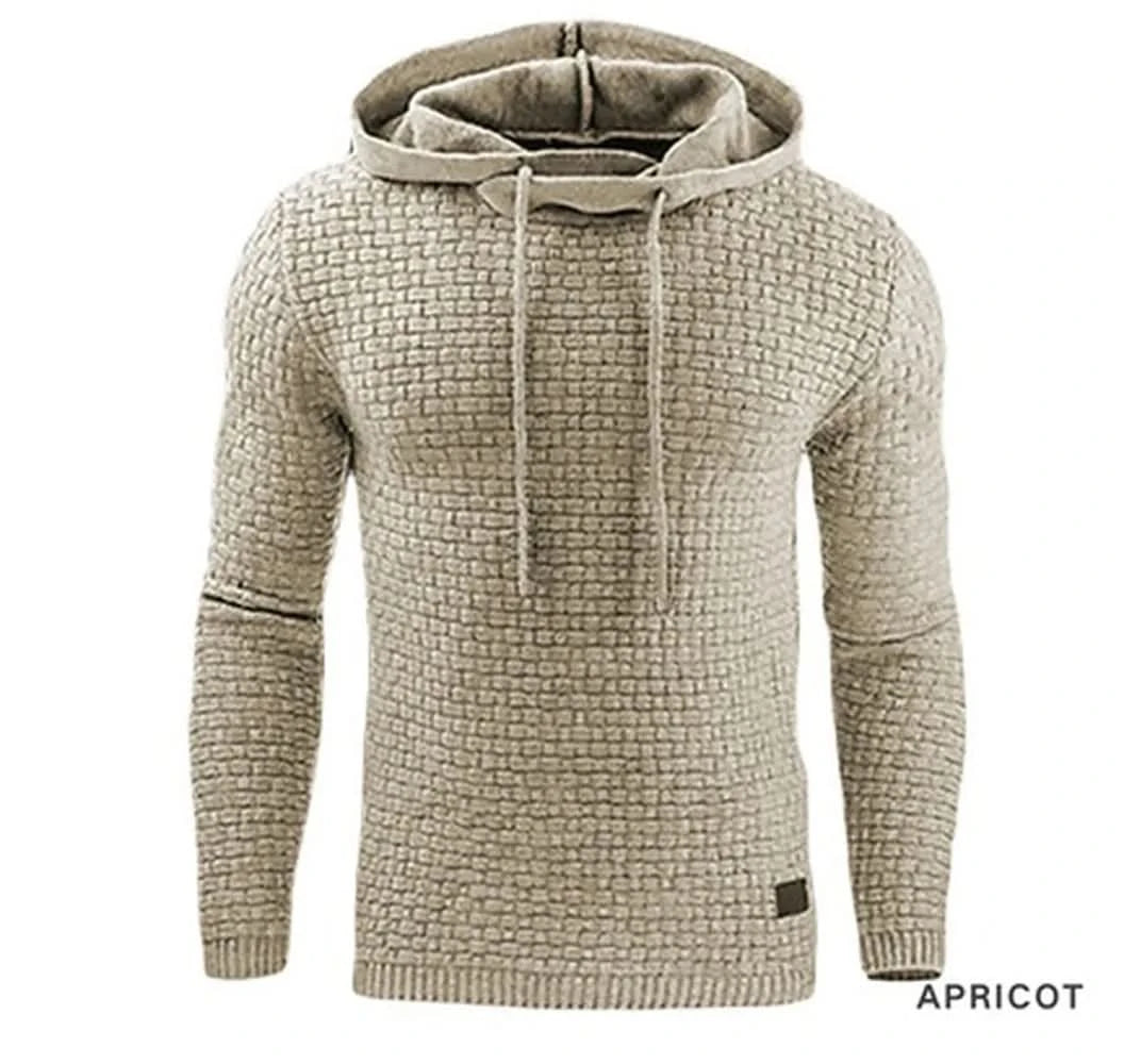 Men's Hoodies Slim Hooded Sweatshirts Mens Pullover