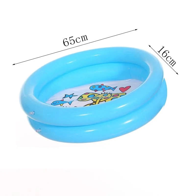 PVC Baby Inflatable Swimming Pool Kids Toy Summer Soft Fun Portable Bathtub