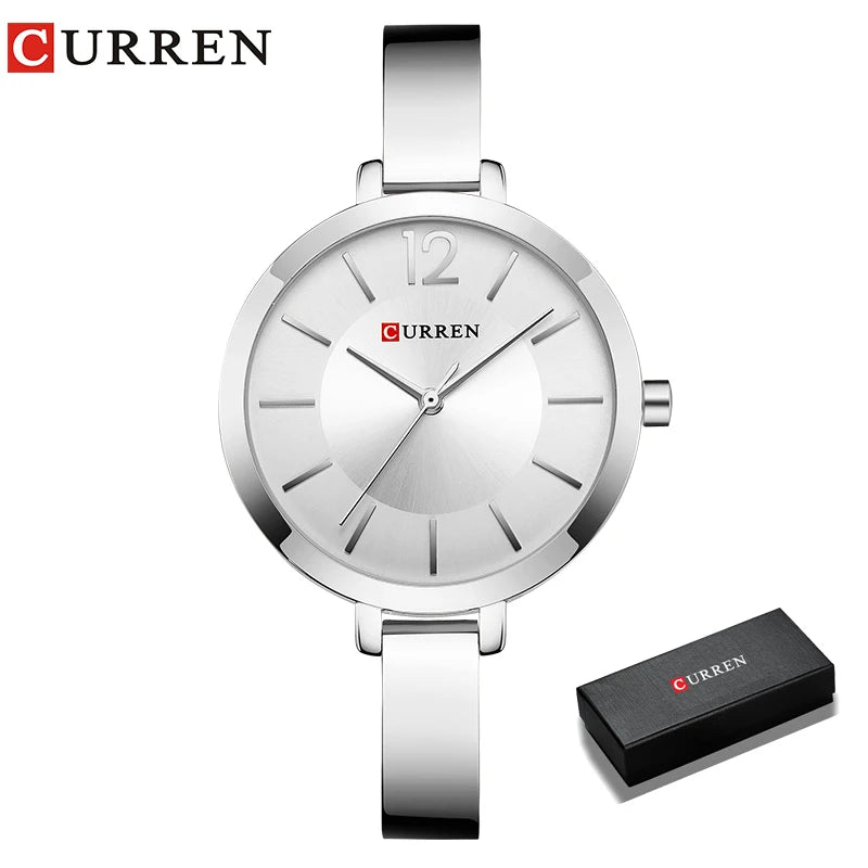 CURREN Fashion Dress Ladies Bracelet Watches