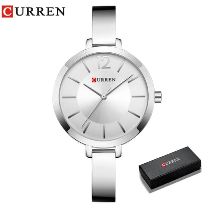 CURREN Fashion Dress Ladies Bracelet Watches