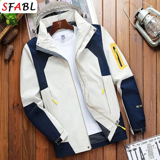 SFABL Youthful Trend Windbreaker Summer Jacket Waterproof Breathable