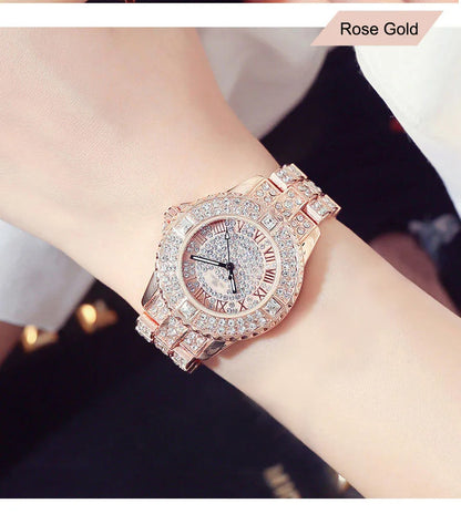 New Luxury Rhinestone Bracelet Watch