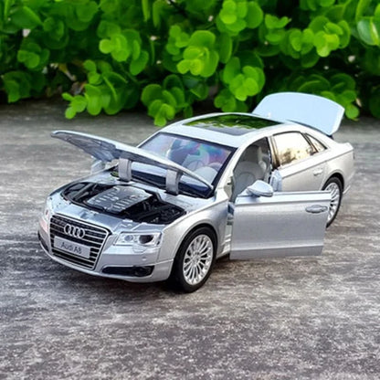 AUDI A8 Alloy Car Model Diecast & Toy Vehicles Metal Toy