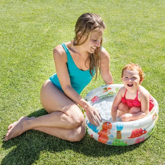 PVC Baby Inflatable Swimming Pool Kids Toy Summer Soft Fun Portable Bathtub