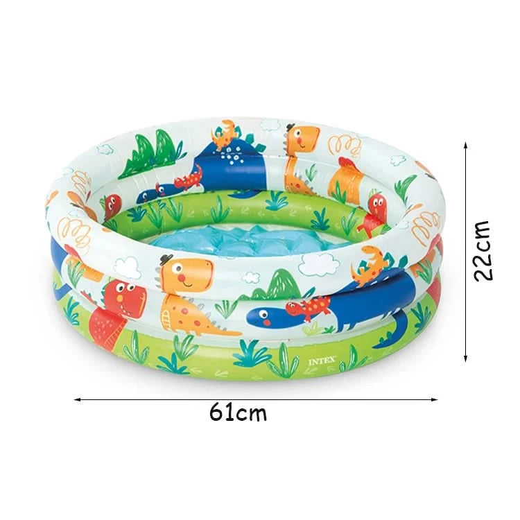 PVC Baby Inflatable Swimming Pool Kids Toy Summer Soft Fun Portable Bathtub