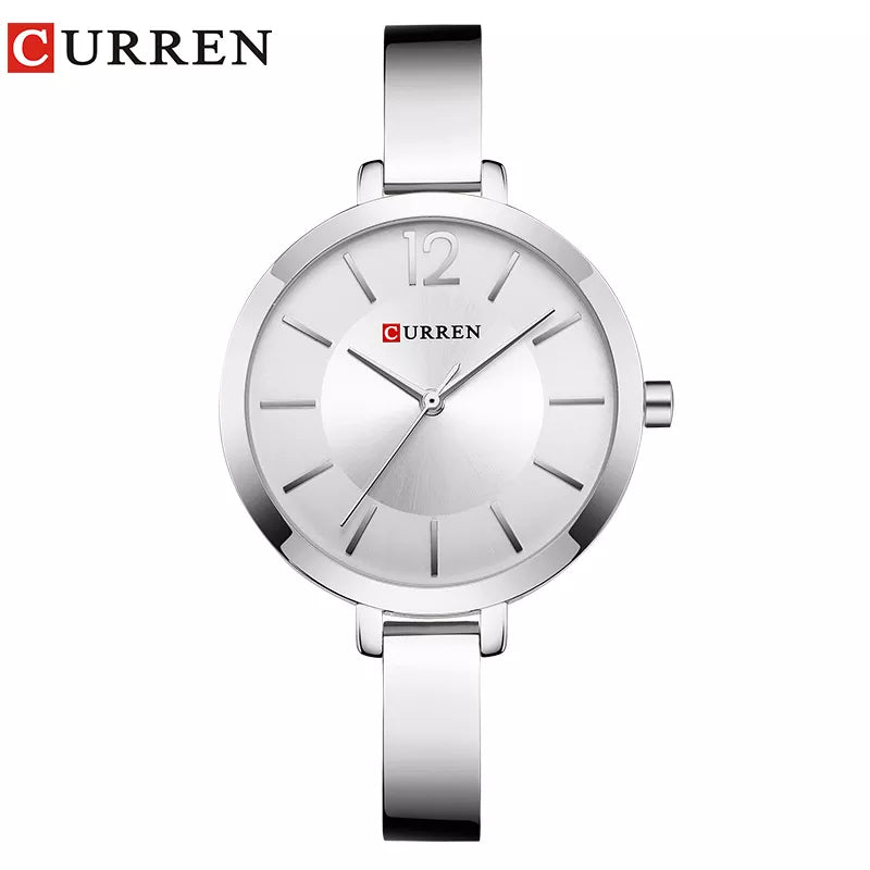 CURREN Fashion Dress Ladies Bracelet Watches