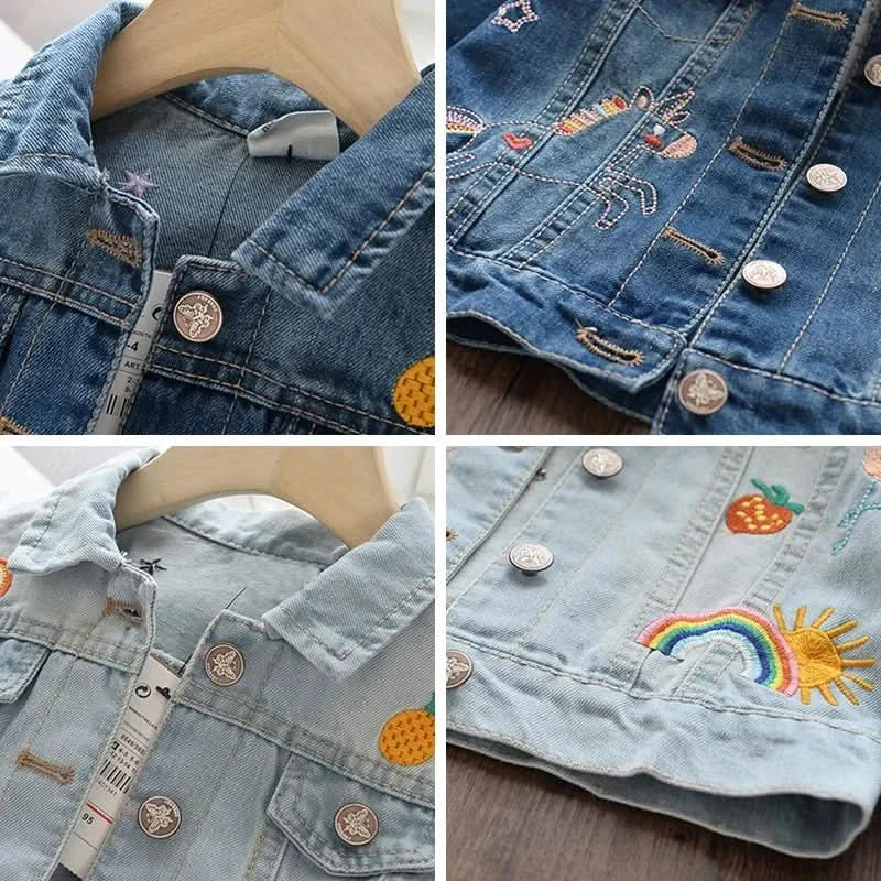 Bear Leader Denim Children 'S Chothing New Kid Spring Coats Casual Kids