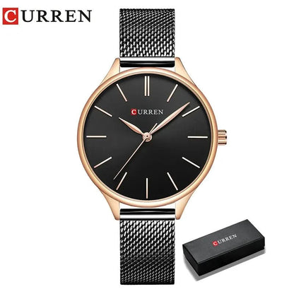 CURREN Hot Fashion Simple Style New Ladies Bracelet Watches