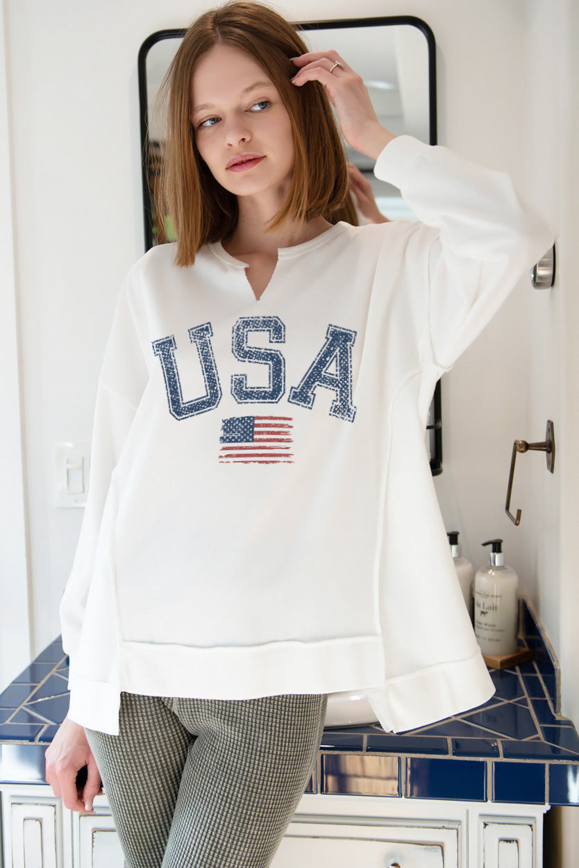 Usa Graphic Sweatshirts