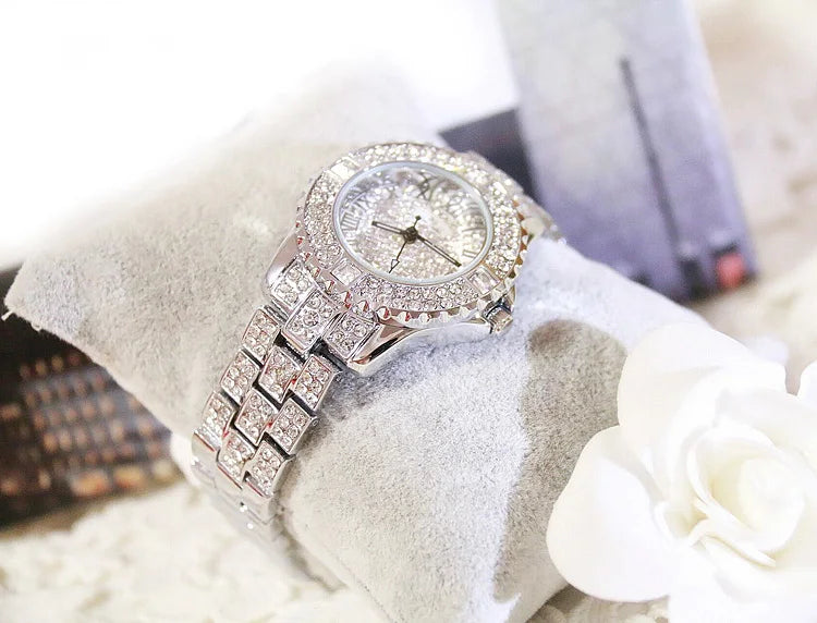 New Luxury Rhinestone Bracelet Watch