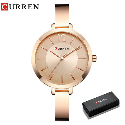 CURREN Fashion Dress Ladies Bracelet Watches