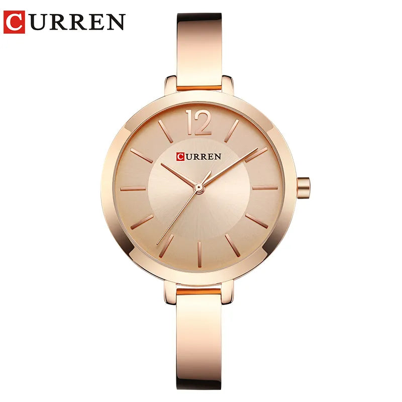 CURREN Fashion Dress Ladies Bracelet Watches