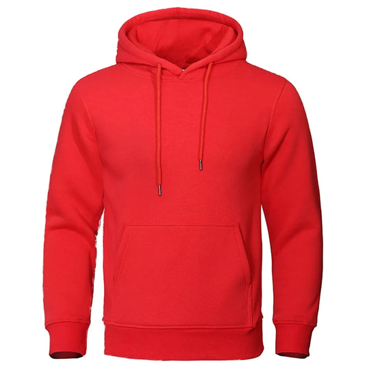 Warm Mens Sweatshirt Fashion Streetwear Casual Pullovers Brand Hoody