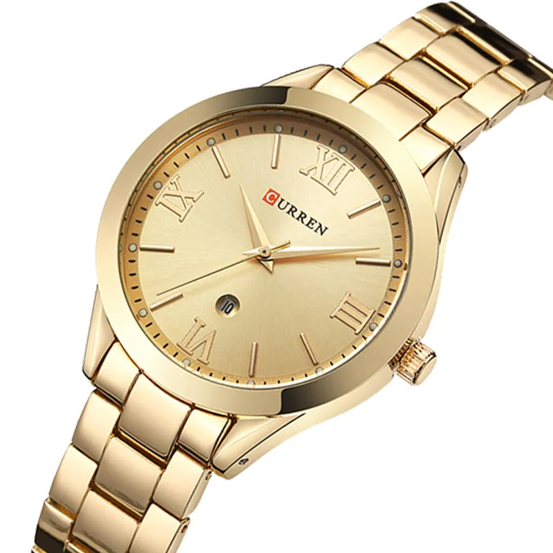 CURREN Watch Women Top Brand Quartz Female Bracelet Watches