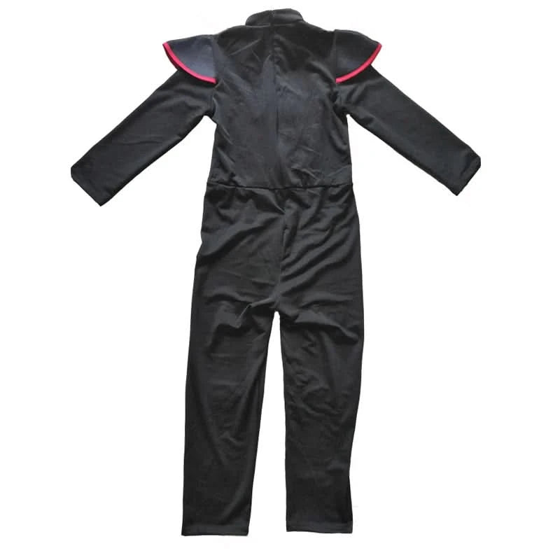 Halloween Costume for Kids Cosplay Ninja Costume Weiwu Black Warrior