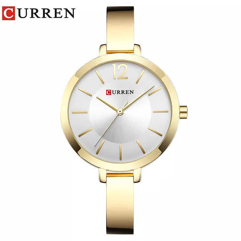 CURREN Fashion Dress Ladies Bracelet Watches