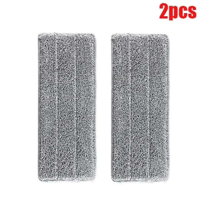 1/2/3Pcs Microfiber Mop Cloth Practical Replacement Mop Cloth Household Mop Head